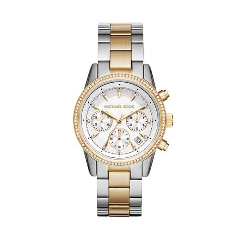 Montre Michael Kors BRYANT Argent&eacute; - Montres &eacute;tanches Femme | Marc Orian