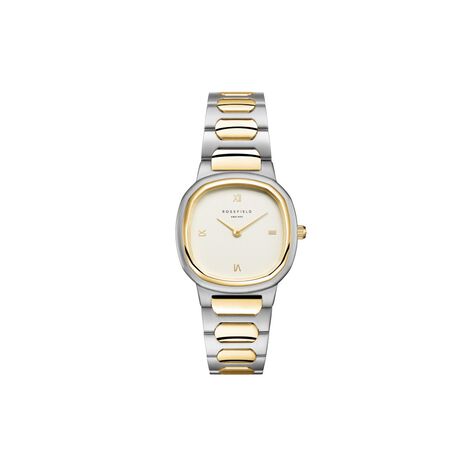 Montre Rosefield Gaia Cr&egrave;me - Montres &eacute;tanches Femme | Marc Orian