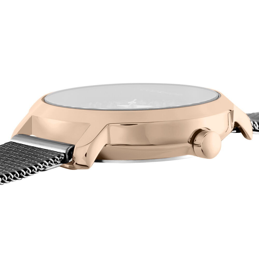 Montre Codhor Annah Cristaux Gris - Montres étanches Femme | Marc Orian