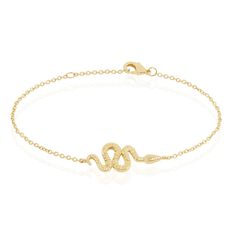 Bracelet Plaqué Or Cyriack - Bracelets chaînes Femme | Marc Orian