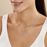 Collier Cosima Argent Blanc - Colliers fantaisie Femme | Marc Orian