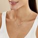 Collier Cosima Argent Blanc - Colliers Femme | Marc Orian