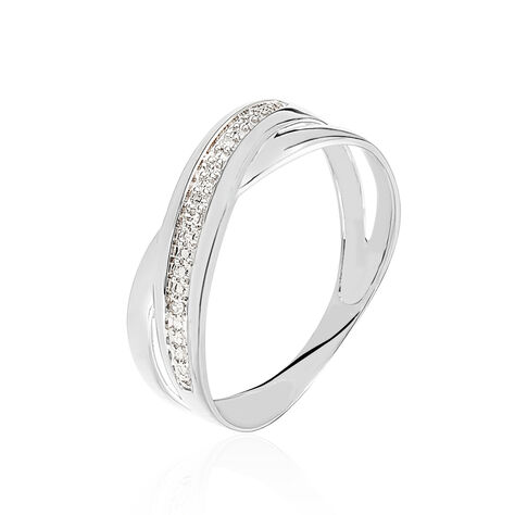 Or Blanc Diamant - Bagues Femme | Marc Orian