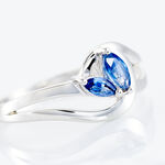 Bague Sakina Or Blanc Saphir - Bagues vintage Femme | Marc Orian