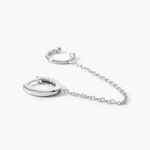 Bijou D'oreille Unitaire Argent Hathor - Piercings d'oreilles Femme | Marc Orian
