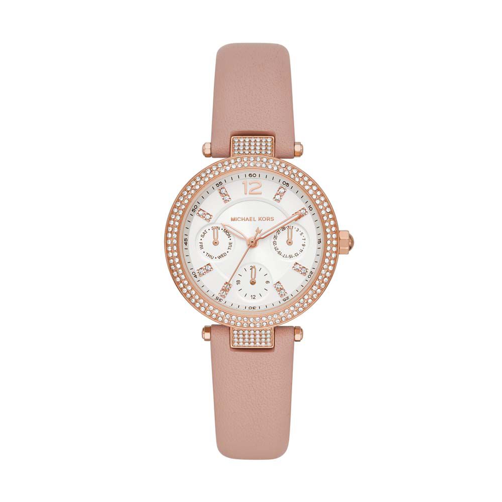 Montre  Michael Kors Parker 33 Blanc - Montres étanches Femme | Marc Orian