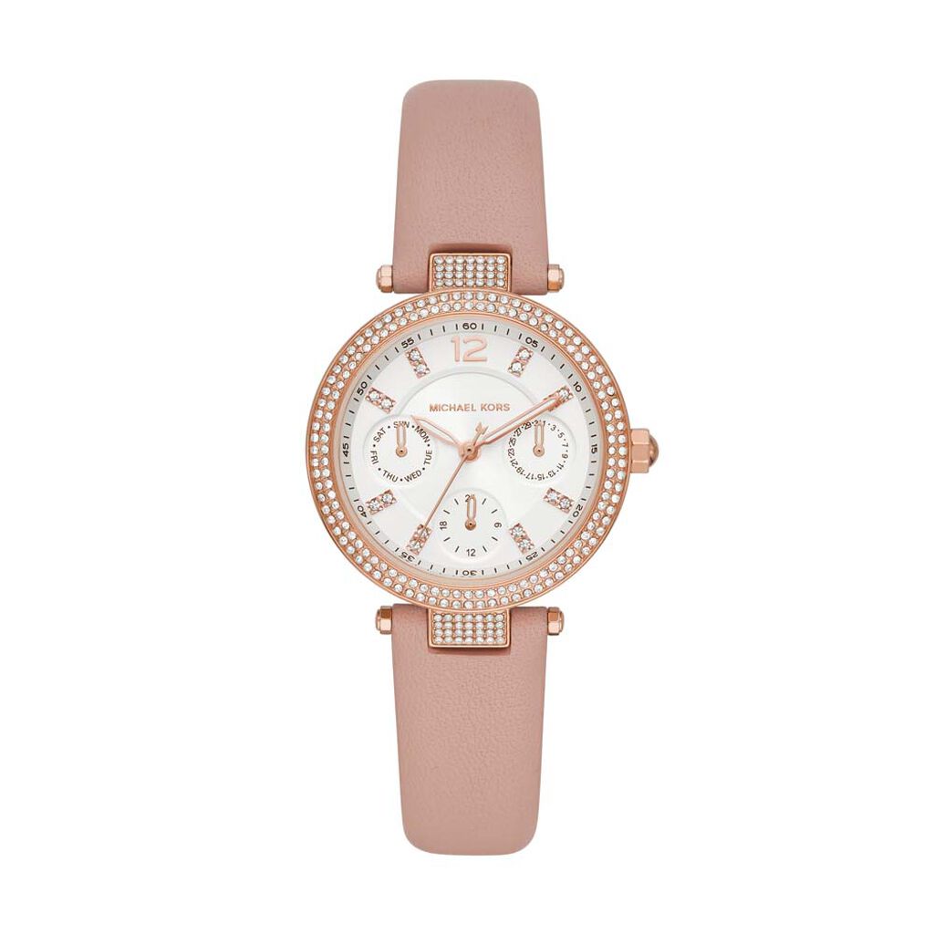Montre  Michael Kors Parker 33 Blanc - Montres étanches Femme | Marc Orian