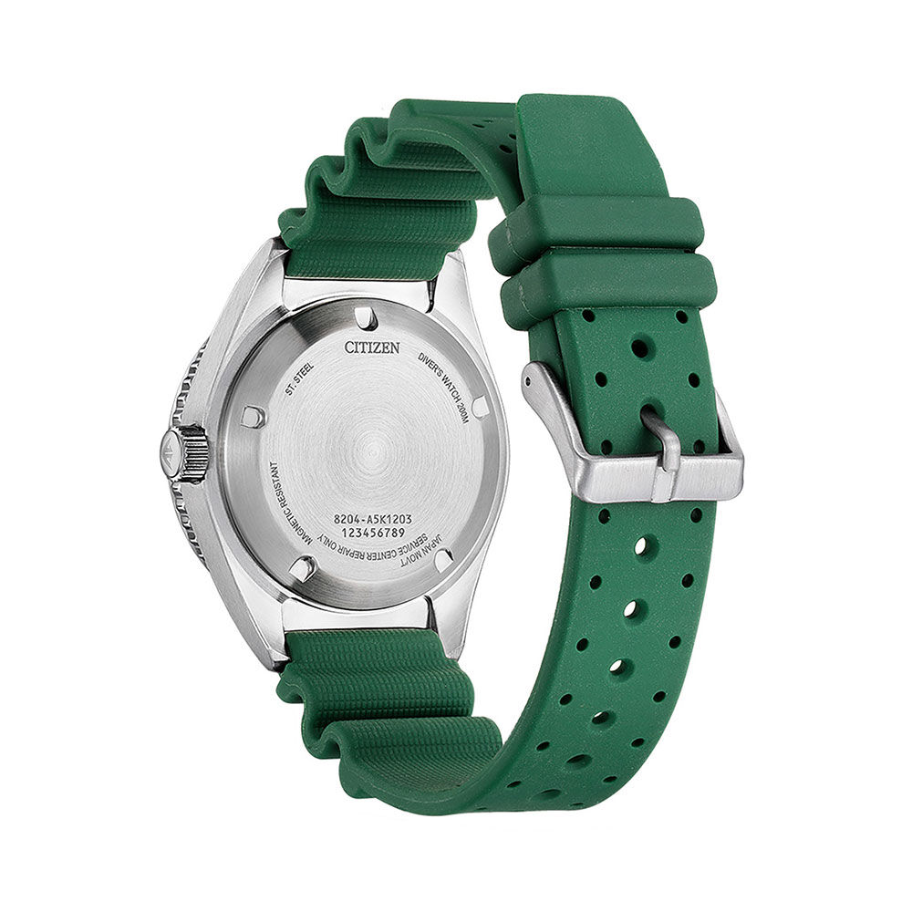 Montre Citizen Promaster Marine Auto Vert - Montres &eacute;tanches  | Marc Orian