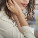 Bracelet Or Jaune Tussilage - Bracelets cha&icirc;nes Femme | Marc Orian