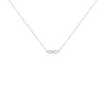 Collier Immortelle Argent Blanc Oxyde De Zirconium - Colliers avec pierres Femme | Marc Orian
