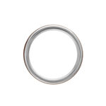 Bague Acier Blanc Ianis - Bijoux fantaisie Homme | Marc Orian