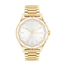 Montre Calvin Klein Lively Blanc - Montres Femme | Marc Orian
