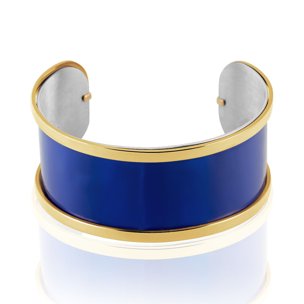 Bracelet Jonc Kayssi Acier Jaune - Bracelets joncs Femme | Marc Orian