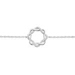 Bracelet Calandra Argent Blanc Oxyde De Zirconium - Bracelets fantaisie Femme | Marc Orian