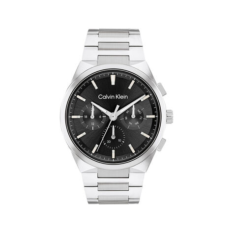 Montre Calvin Klein Distinguish Multifonctions Noir - Montres &eacute;tanches Homme | Marc Orian