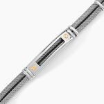 Bracelet Jourdan Neylahae Acier Blanc - Bracelets cha&icirc;nes Homme | Marc Orian