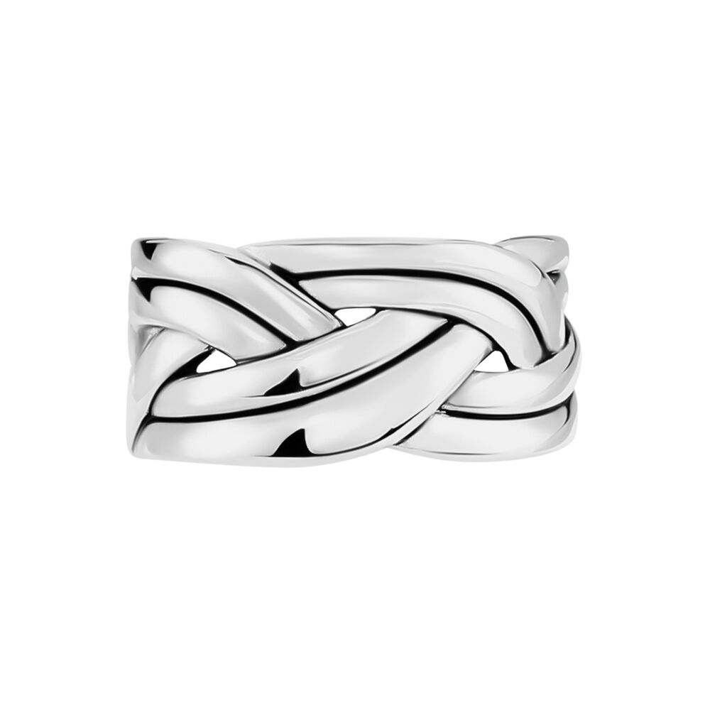 Bague Argent Alexio -  Homme | Marc Orian