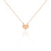 Collier Lettre Argent Rose - Colliers fantaisie Femme | Marc Orian