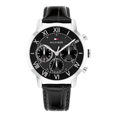 Montre Tommy Hilfiger Th-Oxford Noir - Montres Homme | Marc Orian