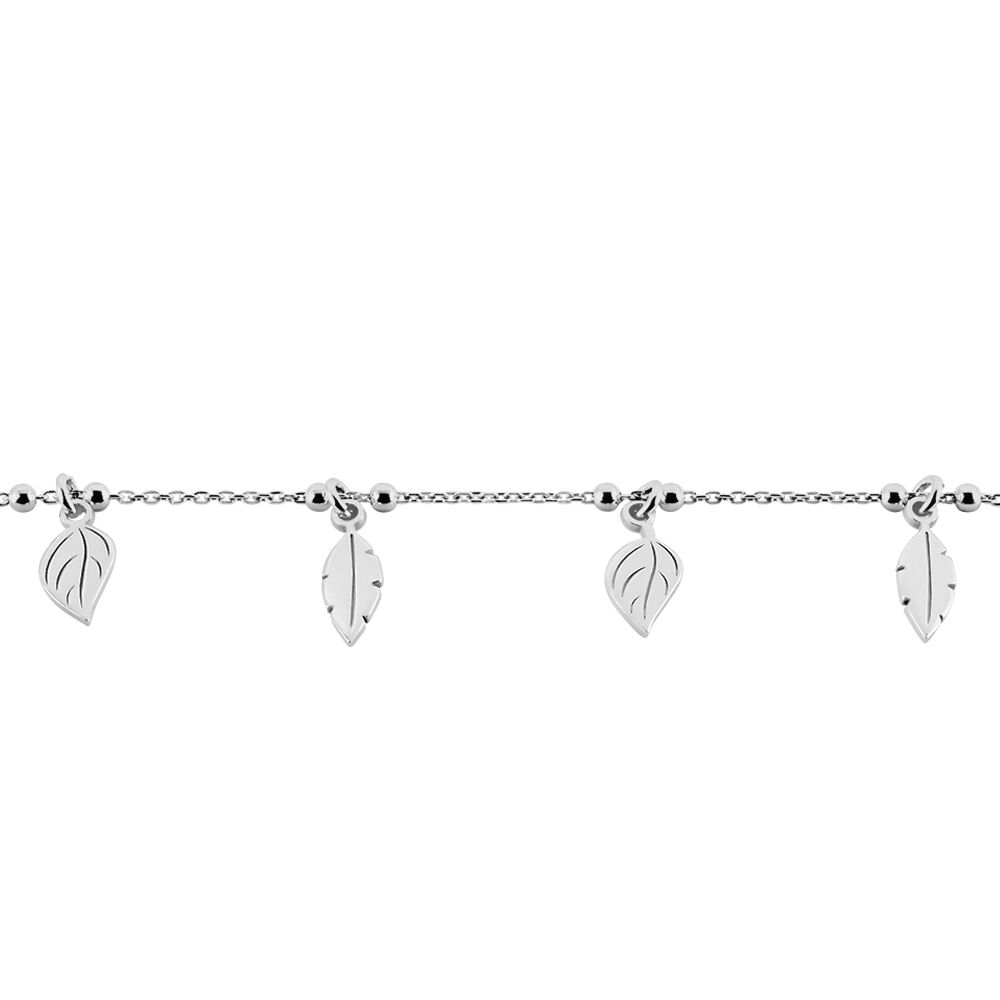 Bracelet Argent Blanc Ursy - Bracelets fantaisie Femme | Marc Orian