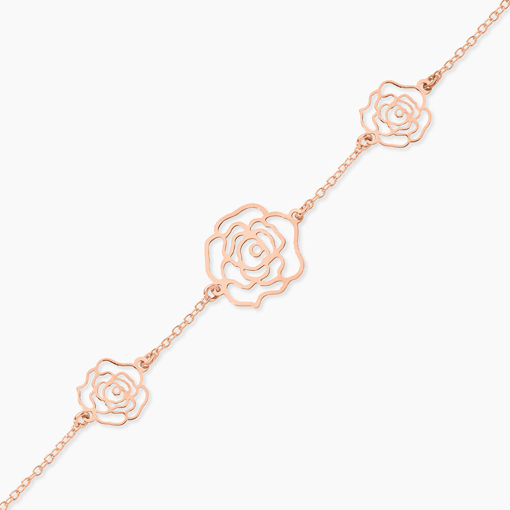 Bracelet Margotte Argent Rose - Bracelets fantaisie Femme | Marc Orian