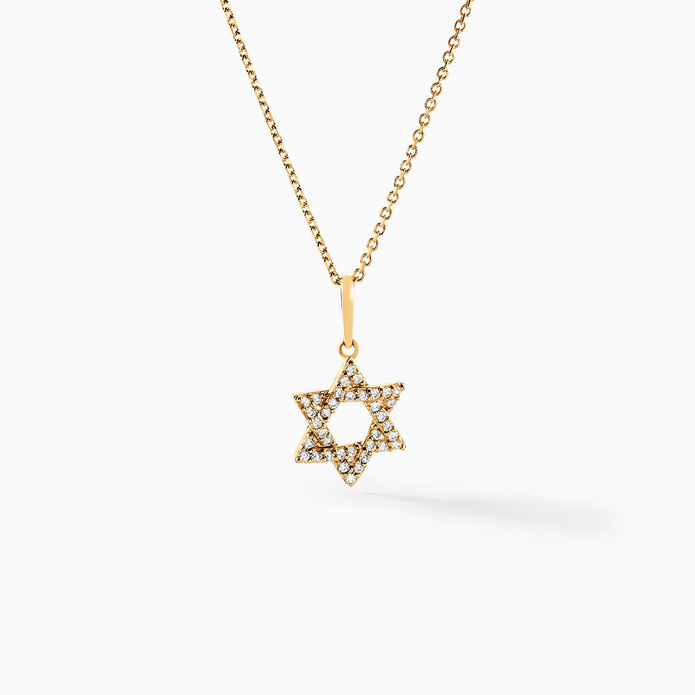 Pendentif Faye Or Jaune Oxyde De Zirconium - Pendentifs Famille | Marc Orian