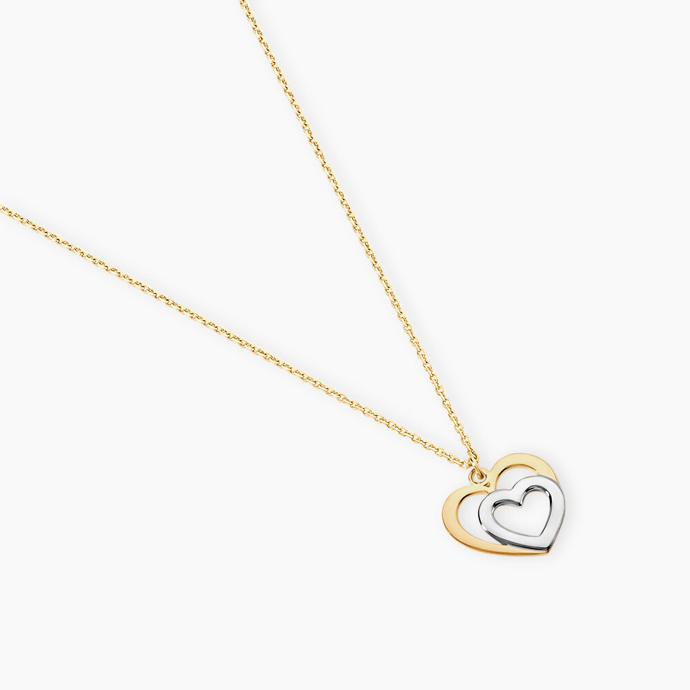 Collier Datura Or Bicolore - Colliers Femme | Marc Orian