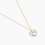 Collier Datura Or Bicolore - Colliers Femme | Marc Orian