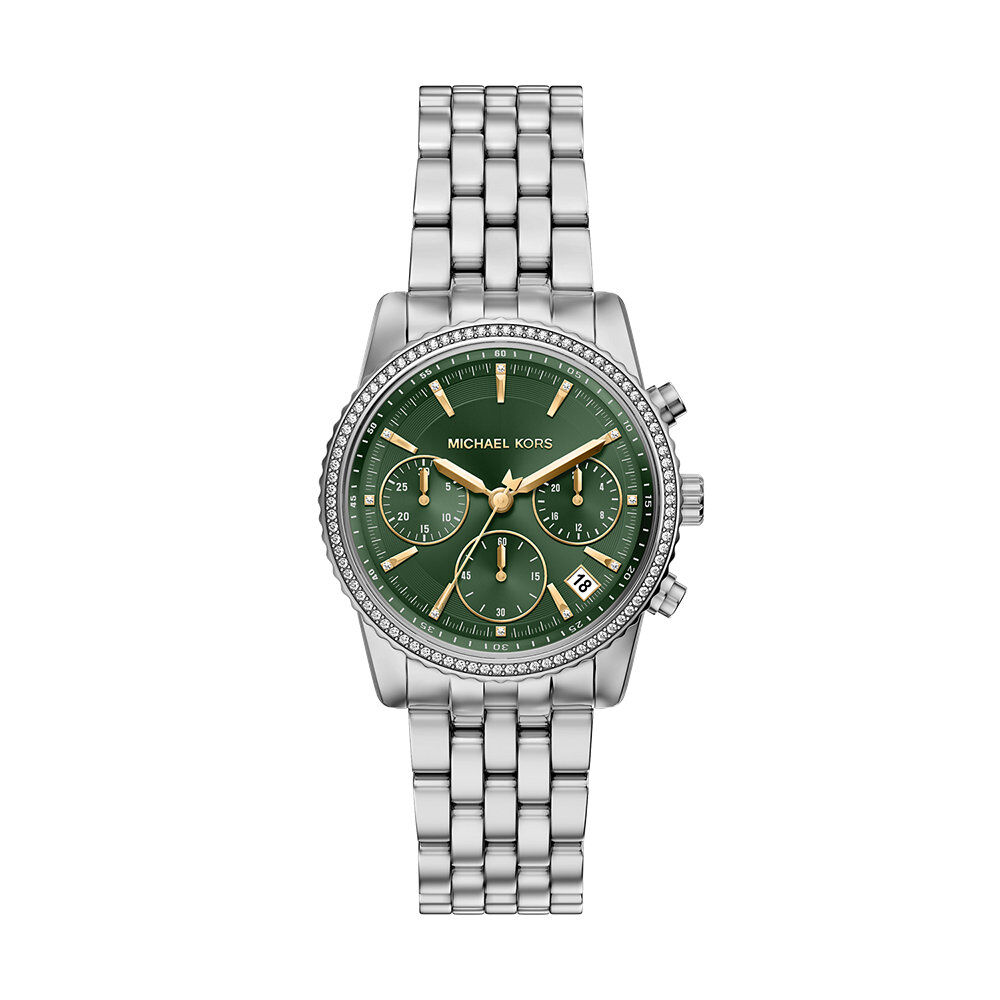 Montre Michael Kors Mini Bryant Vert - Montres &eacute;tanches Femme | Marc Orian