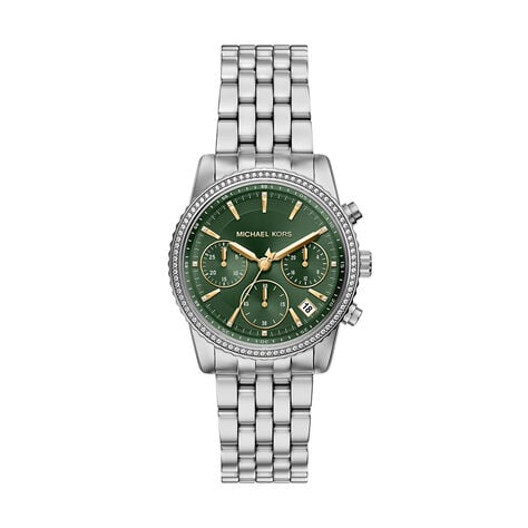 Montre Michael Kors Mini Bryant Vert - Montres &eacute;tanches Femme | Marc Orian