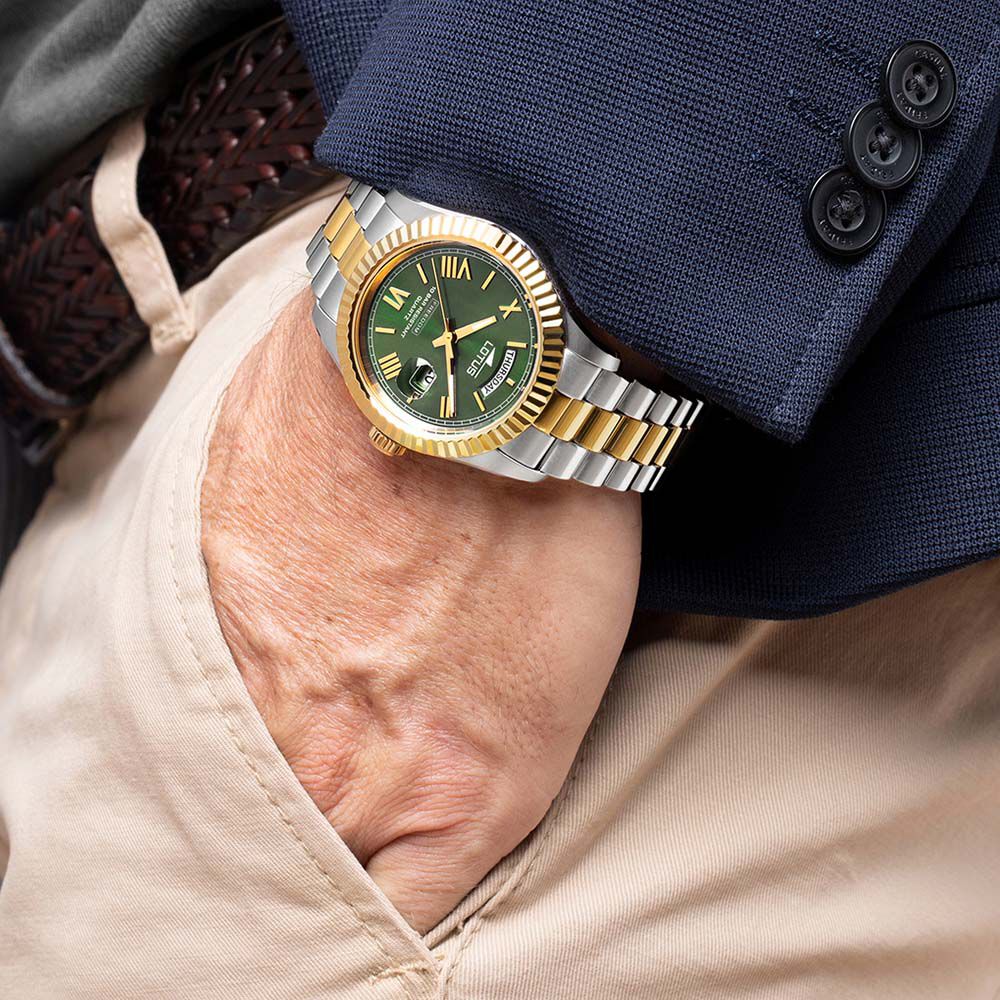 Montre Lotus Freedom Collection Vert -  Homme | Marc Orian