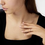 Bague Dana Or Jaune Oxyde De Zirconium - Solitaires Femme | Marc Orian