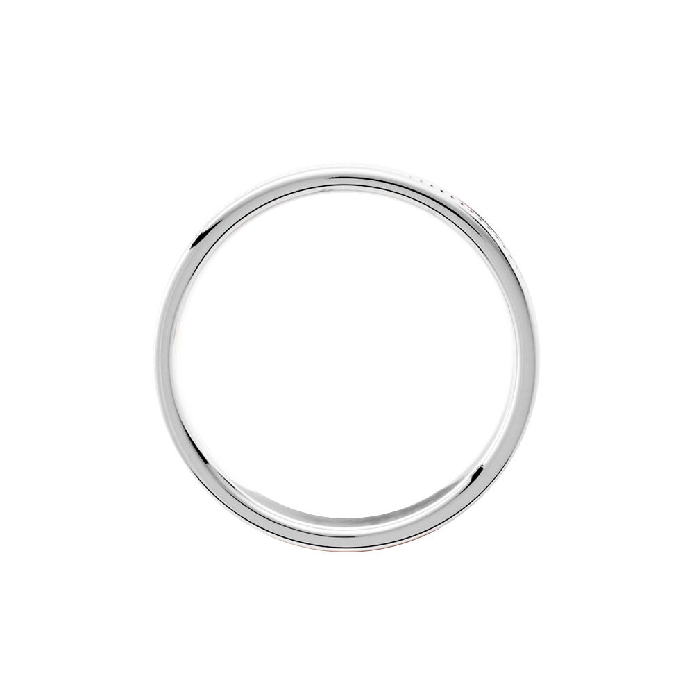 Alliance Viktorina Ruban Plat Or Bicolore - Alliances duo Unisex | Marc Orian