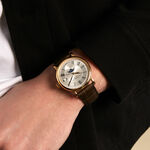 Montre Herbelin Inspiration Argent&eacute; - Montres automatiques Homme | Marc Orian