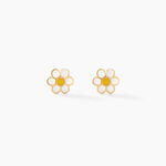 Boucles D'oreilles Puces Marigold Or Jaune - Puces Enfant | Marc Orian