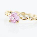 Bague Kurt Plaqu&eacute; Or Jaune Oxyde De Zirconium - Bijoux fantaisie Femme | Marc Orian