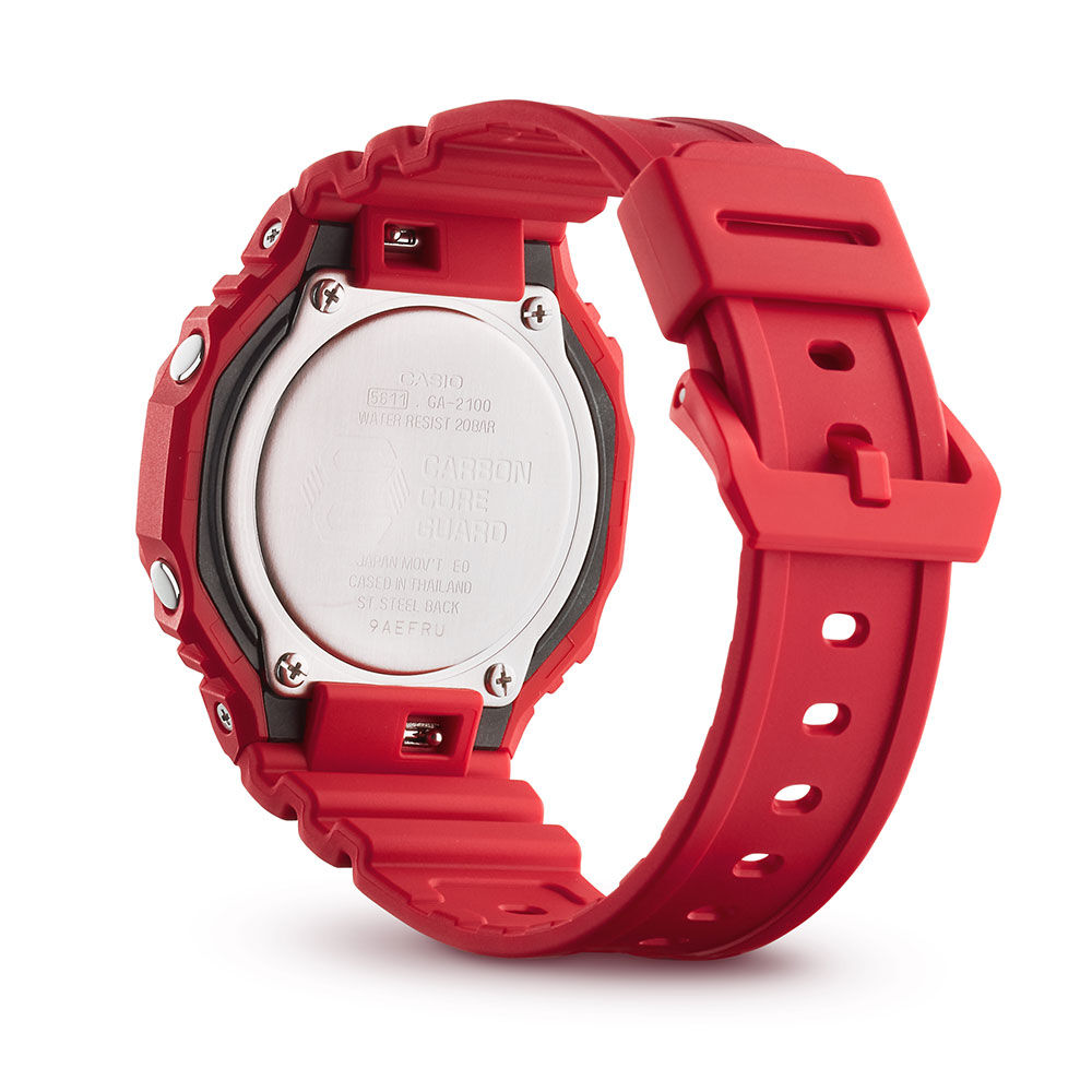 Montre Casio G-shock Rouge - Montres étanches Homme | Marc Orian