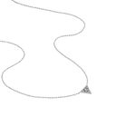 Collier Mathilde Argent Blanc Oxyde De Zirconium - Colliers avec pierres Femme | Marc Orian
