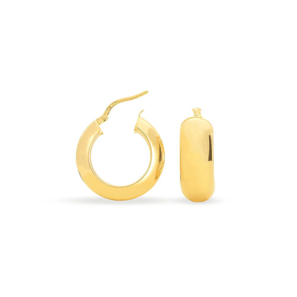 Créoles Telly Or Jaune - Créoles Femme | Marc Orian