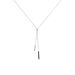 Collier Ainhoaa Or Blanc Diamant - Colliers avec pierres Femme | Marc Orian