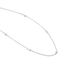 Collier Vashti Argent Blanc Oxyde De Zirconium - Colliers avec pierres Femme | Marc Orian