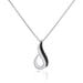 Collier Priscillia Argent Blanc Oxyde De Zirconium - Colliers avec pierres Femme | Marc Orian
