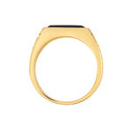 Chevali&egrave;re Phebus Him Acier Jaune - Bijoux fantaisie Homme | Marc Orian