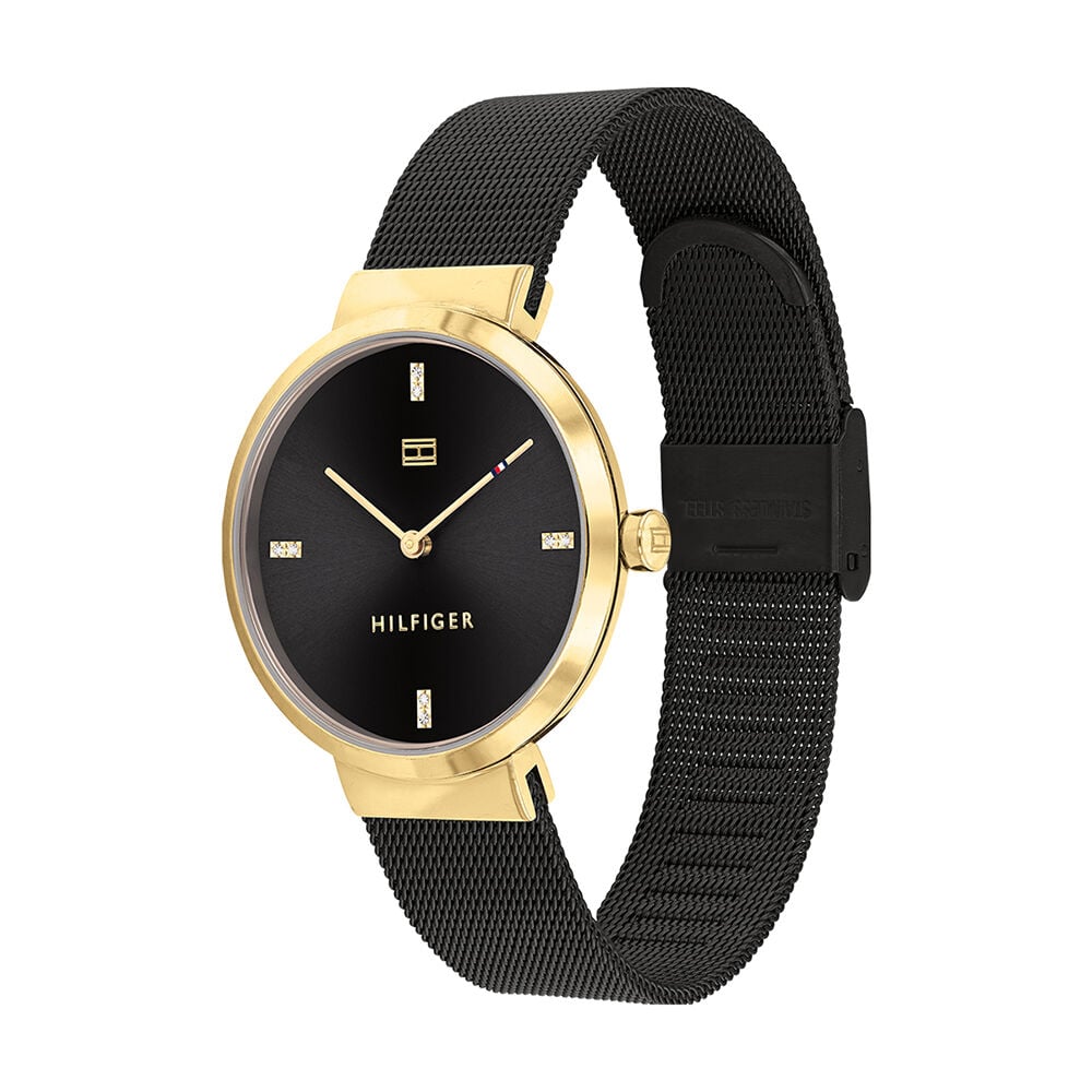 Montre Tommy Hilfiger Liberty Noir - Montres étanches Femme | Marc Orian