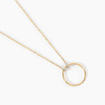 Collier Proserpine Or Jaune Diamant - Colliers avec pierres Femme | Marc Orian