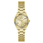 Montre Guess Mini Luna Champagne - Montres &eacute;tanches Femme | Marc Orian