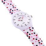 Montre Upp Lya Blanc - Montres &eacute;tanches Enfant | Marc Orian