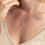 Collier Tyfen Argent Blanc - Colliers fantaisie Femme | Marc Orian