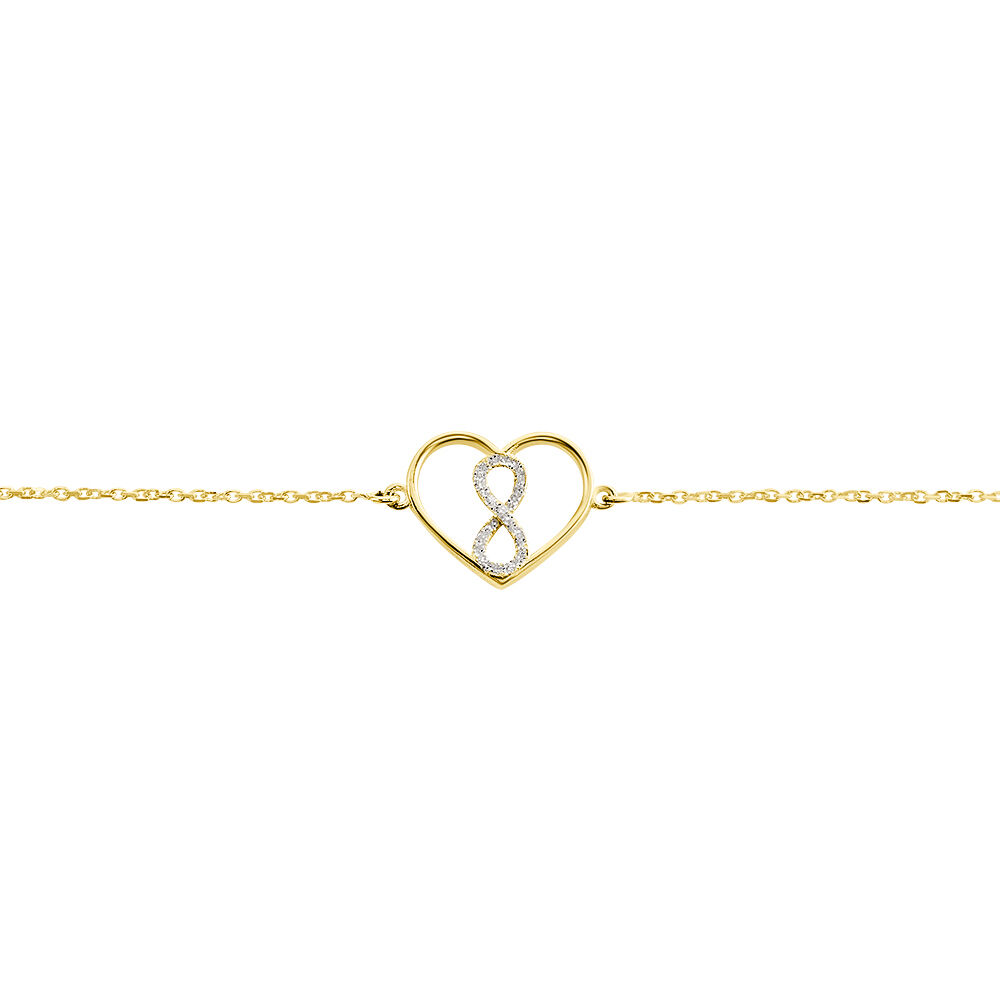 Bracelet Louvina Or Jaune - Bracelets chaînes Femme | Marc Orian