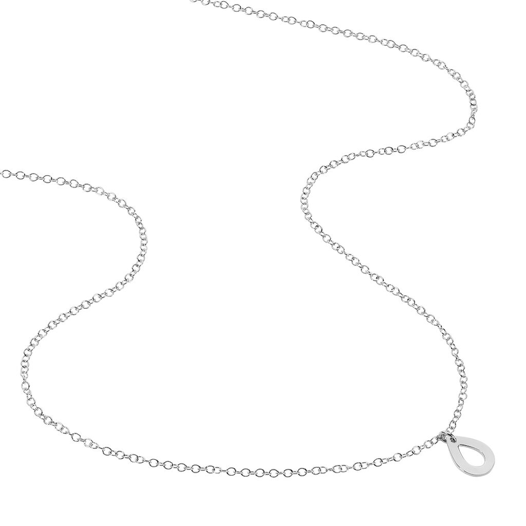 Collier Anh Argent Blanc - Colliers Femme | Marc Orian